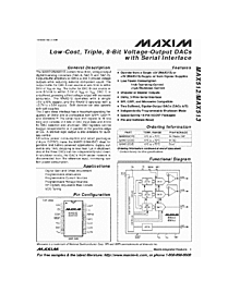 DataSheet MAX512 pdf